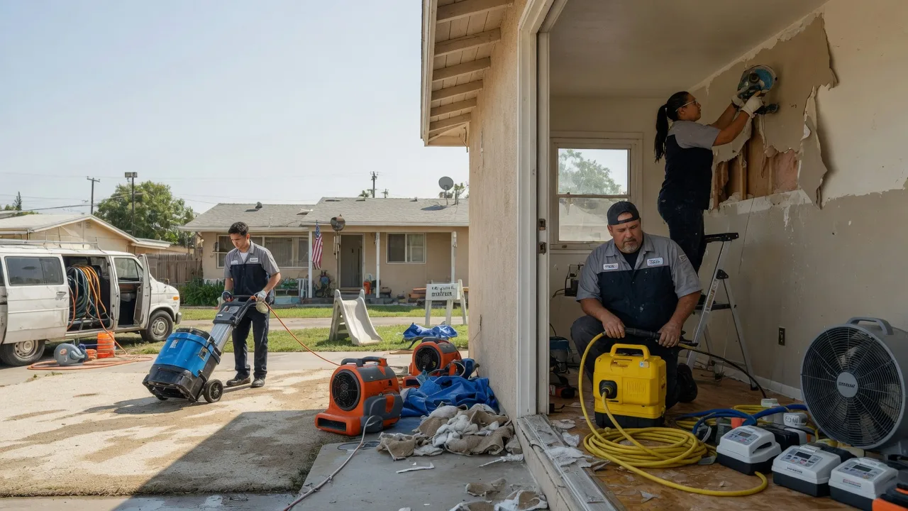 Water Damage Restoration in Pamplico, SC near me